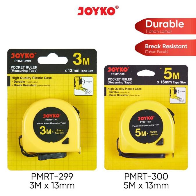 

Promo Awal tahun Meteran Pocket Ruler Measuring Tape Joyko Promo Awal tahun