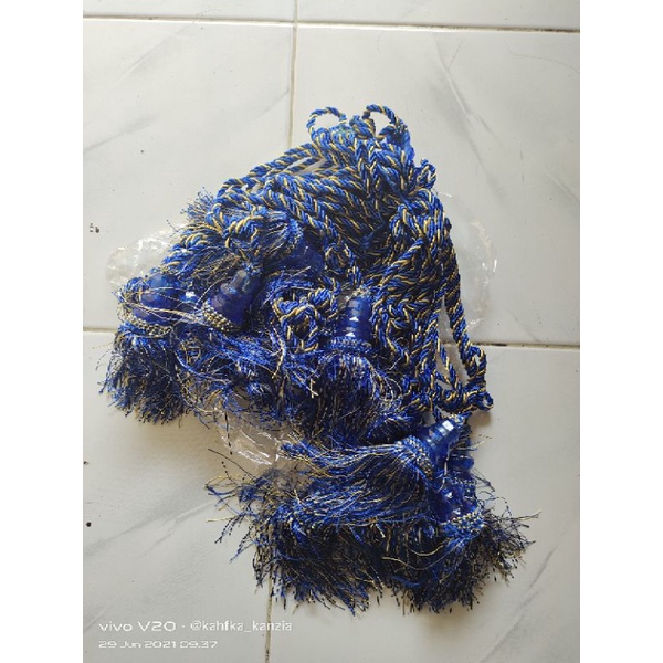 TASSEL GORDEN MURAH ISI 2 PCS/TALI GORDEN TERMURAH ISI 2 PCS