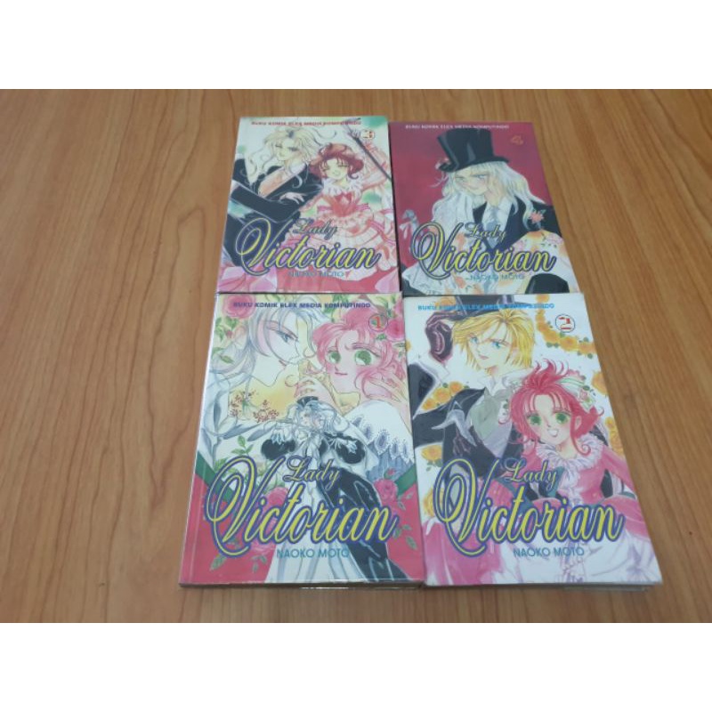 KOMIK LADY VICTORIAN  LENGKAP