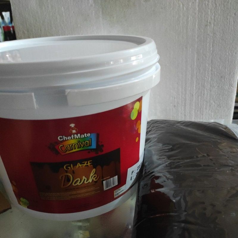 

Chefmate Glaze Coklat kemasan repak 250 gram