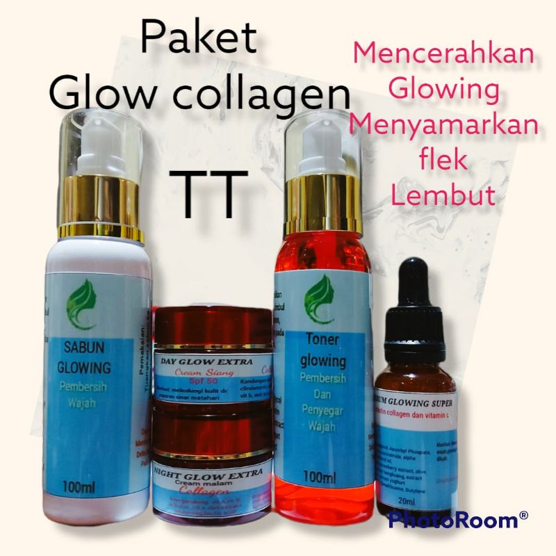 paket glow collagen racik glow 5