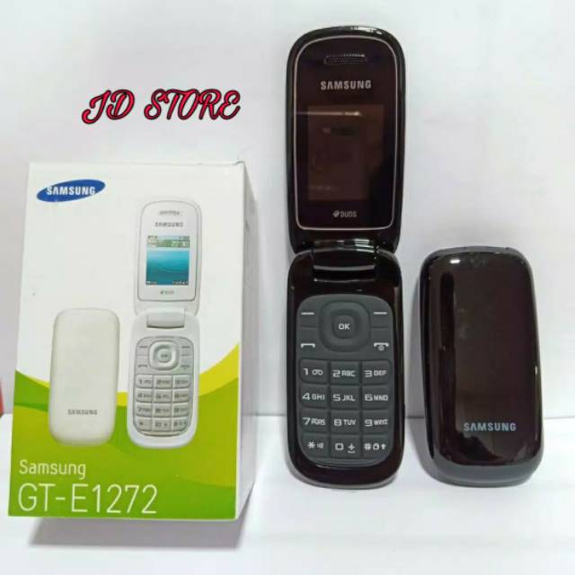 Hp samsung E1272  lipat caramel dual sim garansi distributor-2