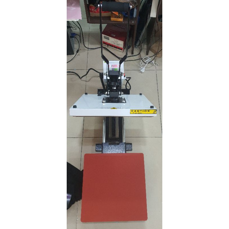 Jual Mesin Press Kaos Digital Slide Stand Up Mesin Hot Press Sablon Polyflex Sublime Dtf Dtg 0726