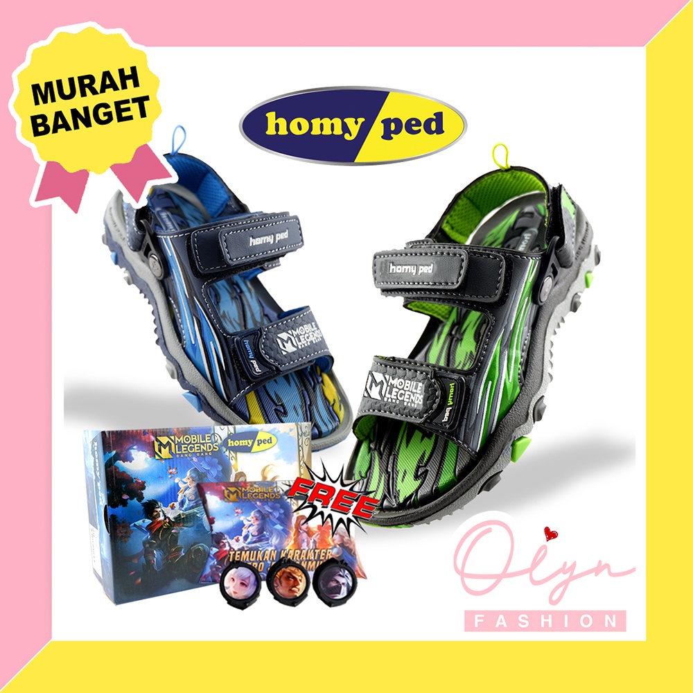 Sandal Pria/Sandal Anak Cowok HOMYPED LEGENDS 01