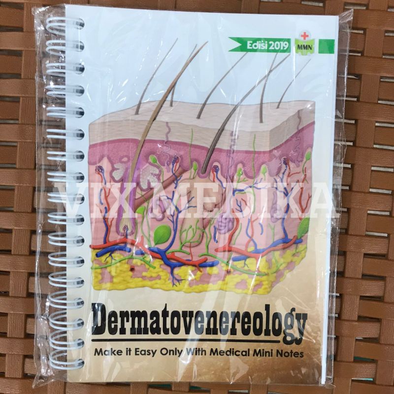 [ORIGINAL] Mini Note Dermatovenereology | Medical Mininote Medis
