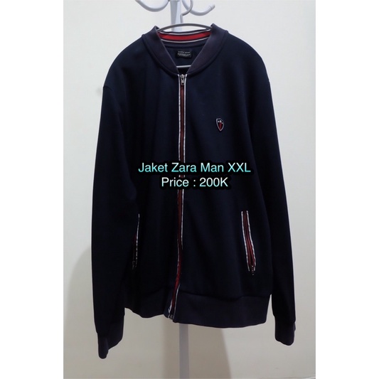 Jaket Zara Man Size XXL