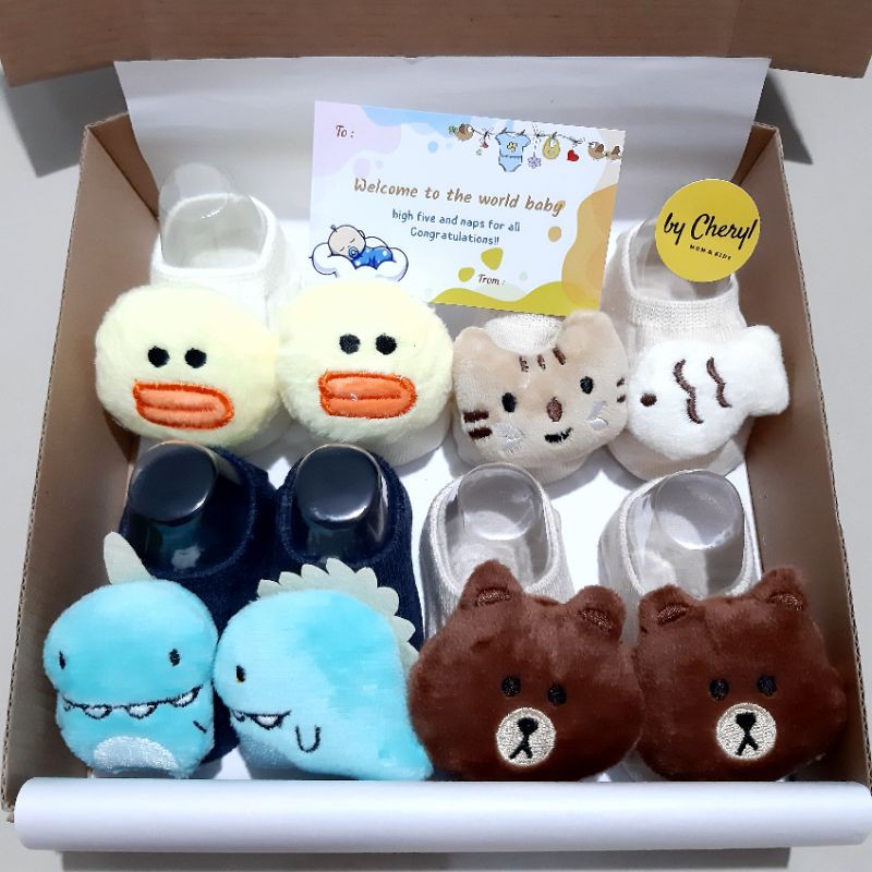 Hampers Bayi  Newborn Prewaker 3D/ Kado Bayi