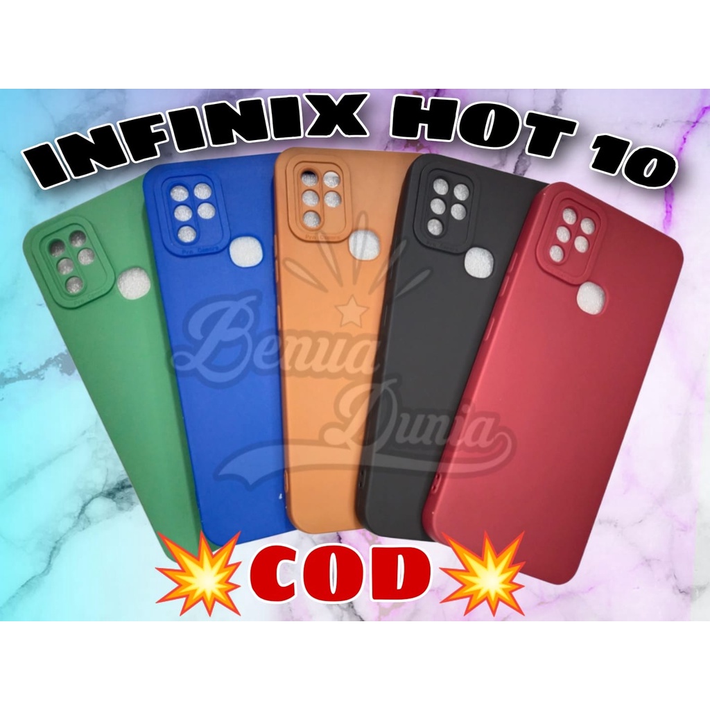 CASE INFINIX HOT 9 // SOFTCASE BABY PRO KAMERA PC INFINIX HOT 9 - BD