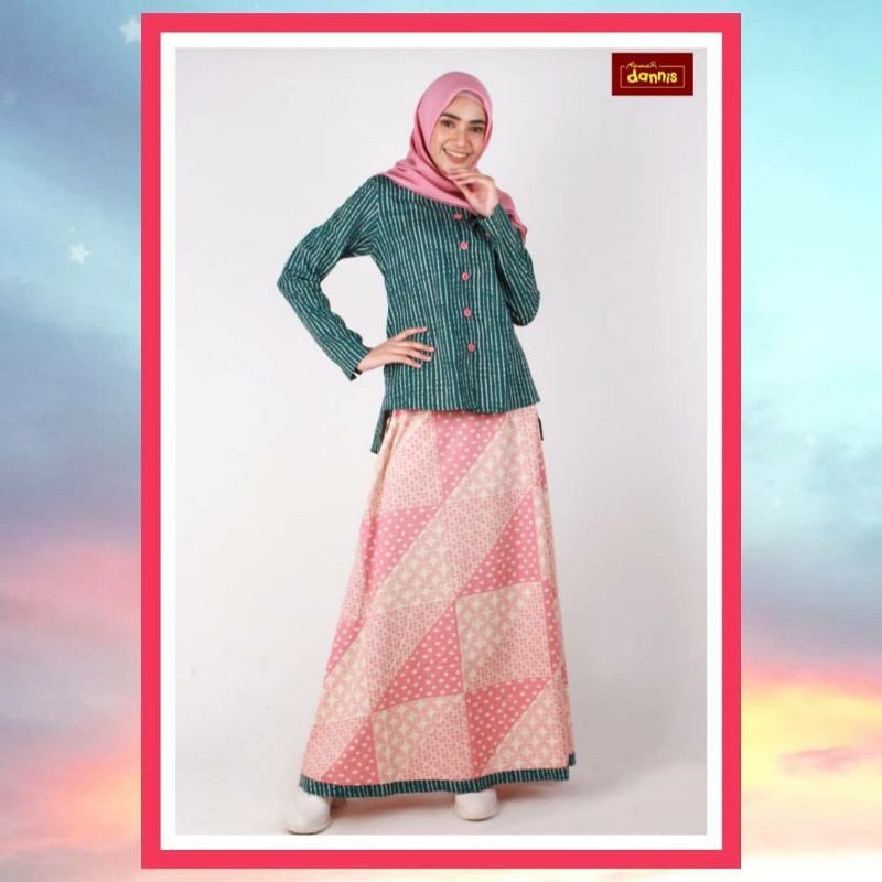 Cod Setelan Abaya A 200202 Dannis Setelan Dannis Kekinian Setelan Dewasa By Rumah Dannis Setelan Aba