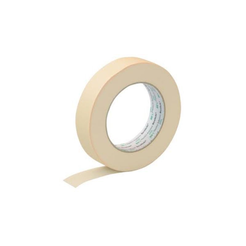 Masking Tape (Selotip Kertas) -  Width 17mm / 1 inch / 2 inch