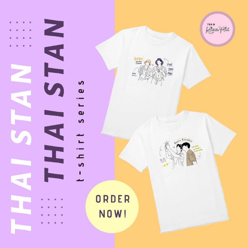 Thai Stan T-Shirt (SingKit, OffGun, TayNew, BrightWin, MewGulf, Chimon Nanon Ohm)