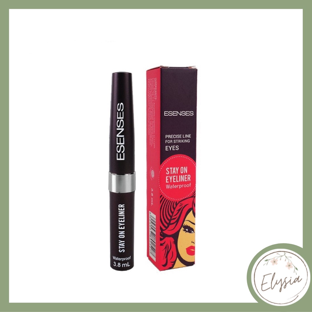 Esenses Stay On Eyeliner Waterproof 4ml