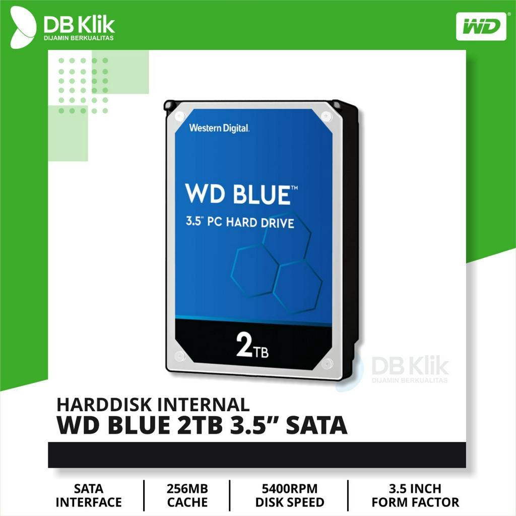 Hardisk WD Blue WD20EZRZ 2TB |