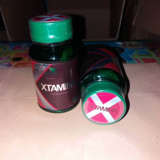 Xtamina Herbal Asli - Obat Herbal  Stamina Pria Dewasa -Terjamin