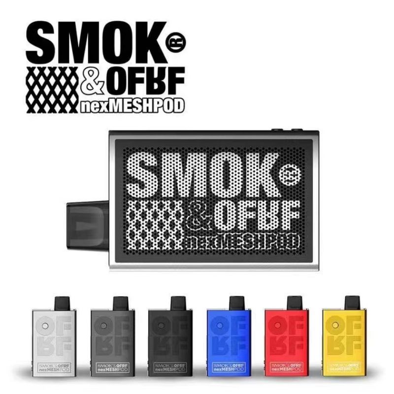 Baru mesin Smoke OFRF 30W Authentik