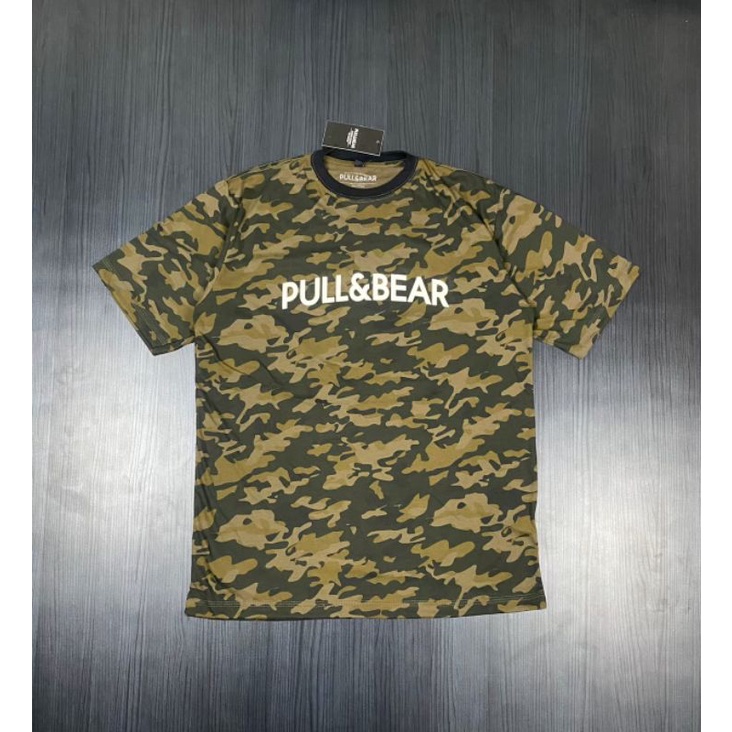 KAOS PULL&BEAR CAMO PREMIUM