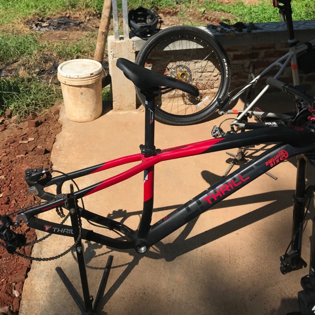 Frame Thrill Wreak 3.0 Size M 2.75 travel 140mm