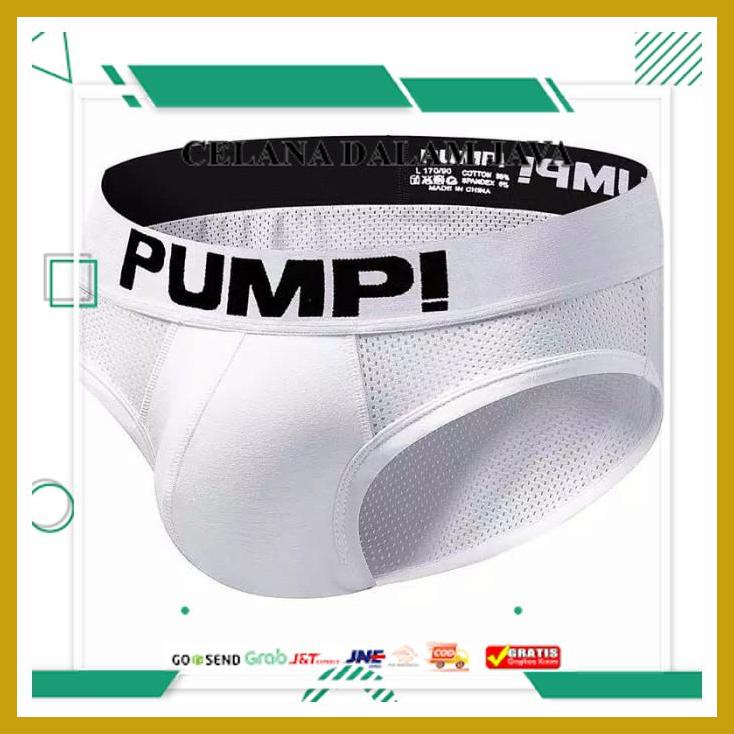 BIG SALE CELANA DALAM PRIA SEXY PUMP KUALITAS SANGAT BAIK