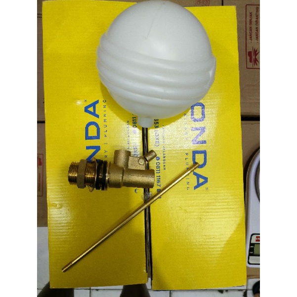 PELAMPUNG AIR ONDA 1/2&quot; PELAMPUNG BOLA/FLOATER