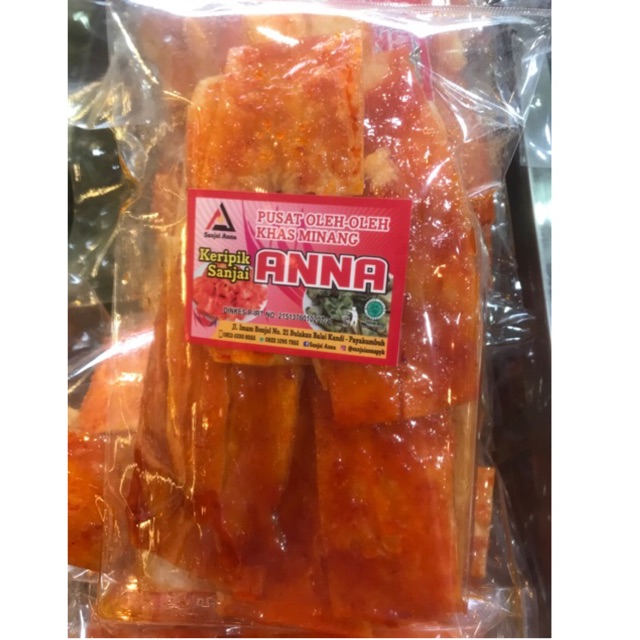 

Sanjai Balado panjang Anna