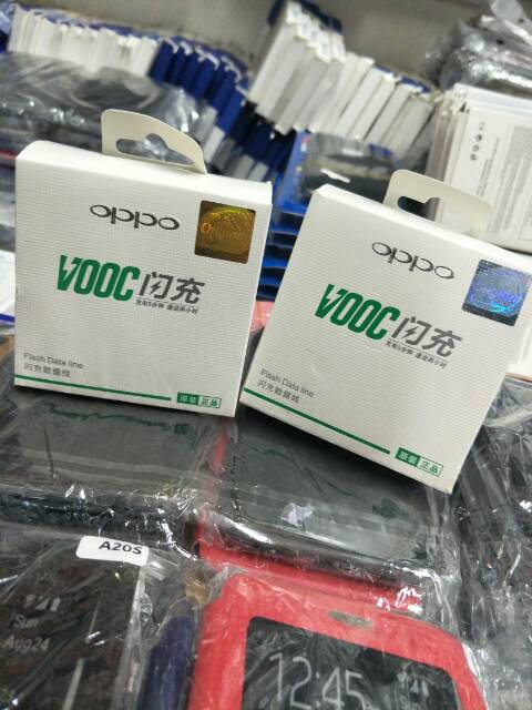 KABEL DATA OPPO VOOC 4A NEW PACK ORIGINAL F5 F7 F9 F1 Plus R15