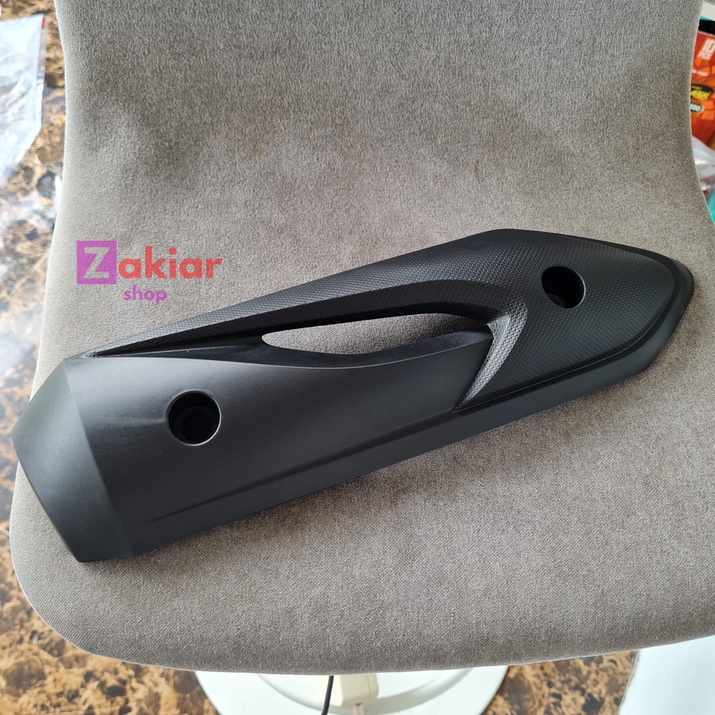 Tutup Cover Knalpot Honda BeAT Karbu Tutup Kenalpot Honda Beat Cover Knalpot Beat Protector Muffler 