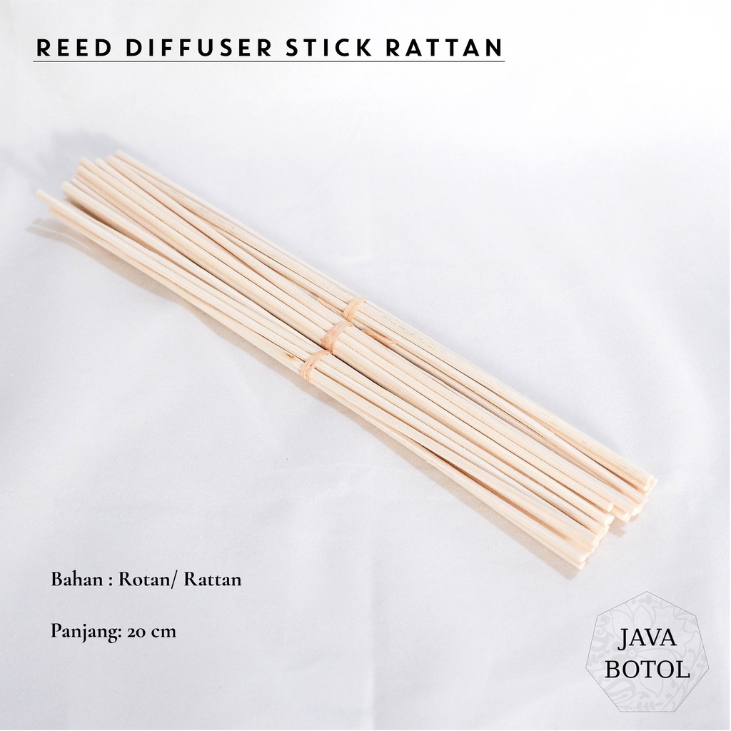 Reed Diffuser Stick Rotan Rattan Shopee Indonesia