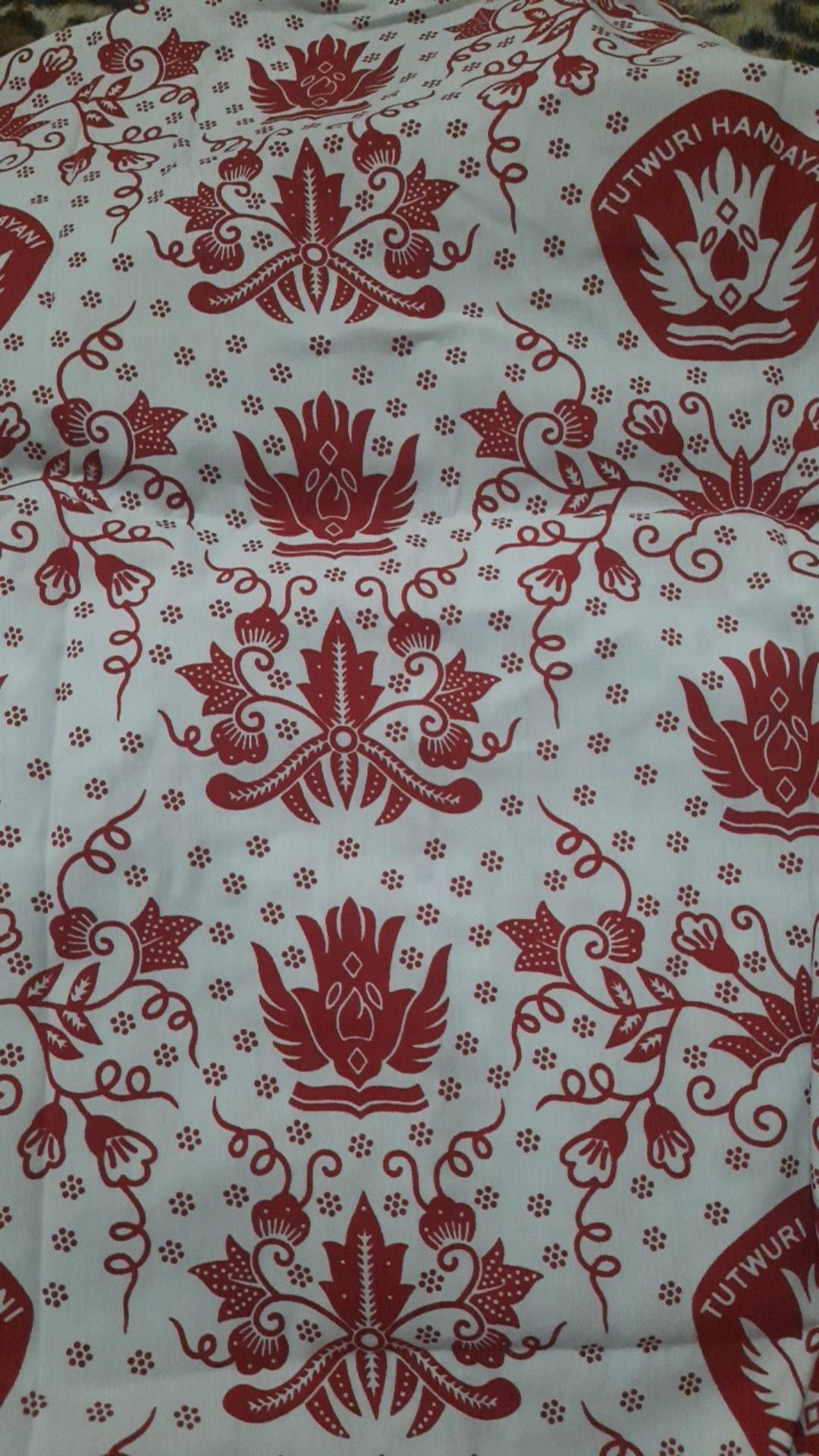 Baju Seragam Batik Sd Pendek