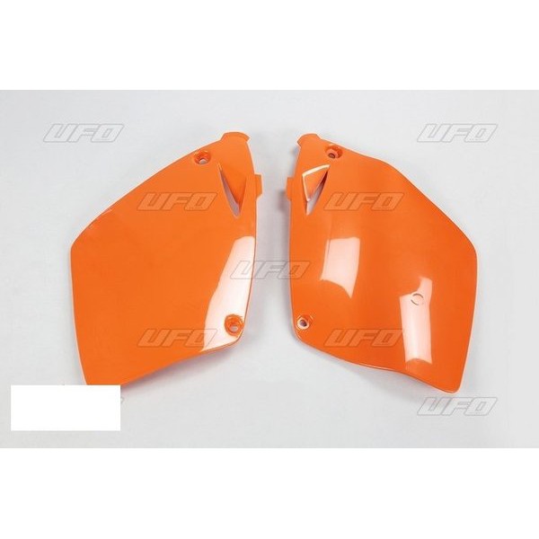 KTM SX EXC 1998 2000 - SXF EXCF 2000 UFO Italy Side Panel Cover Body Samping Motocross - Orange