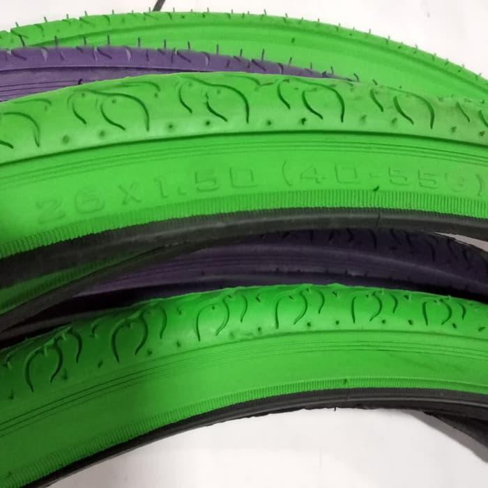 26 X 1.50 BAN LUAR SEPEDA UNITED , 150 WARNA MTB , FEDERAL , TRILL PROMO