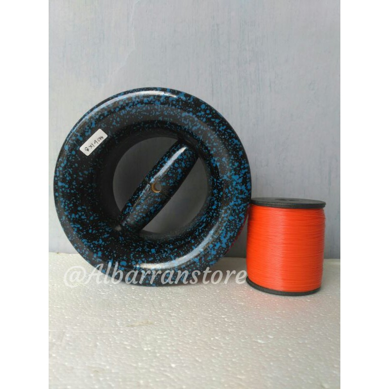 bladu kayu mahoni golongan gulungan layangan kayu pernis motif(warna)+kenur pengulur 2000yard