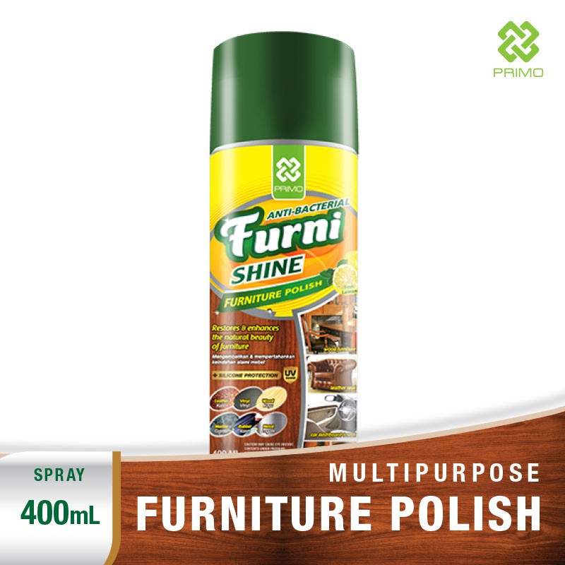 PRIMO Furni Shine Pembersih Pengilap Furniture Polish