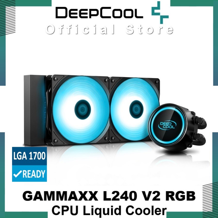 Deepcool Gammaxx L240 V2 RGB Liquid Cooler