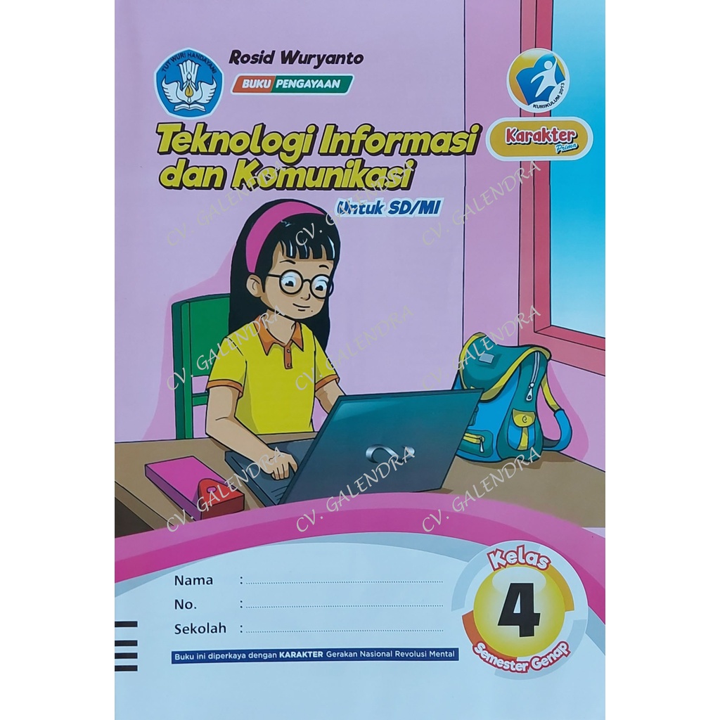 LKS TIK K13 – Karakter Prima SD/MI Kls 4 Semester 2