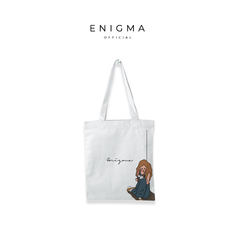 SALE TOTEBAG KANVAS ORIGINAL ENIGMA TOTEBAG KANVAS COLLECTION DESEMBER