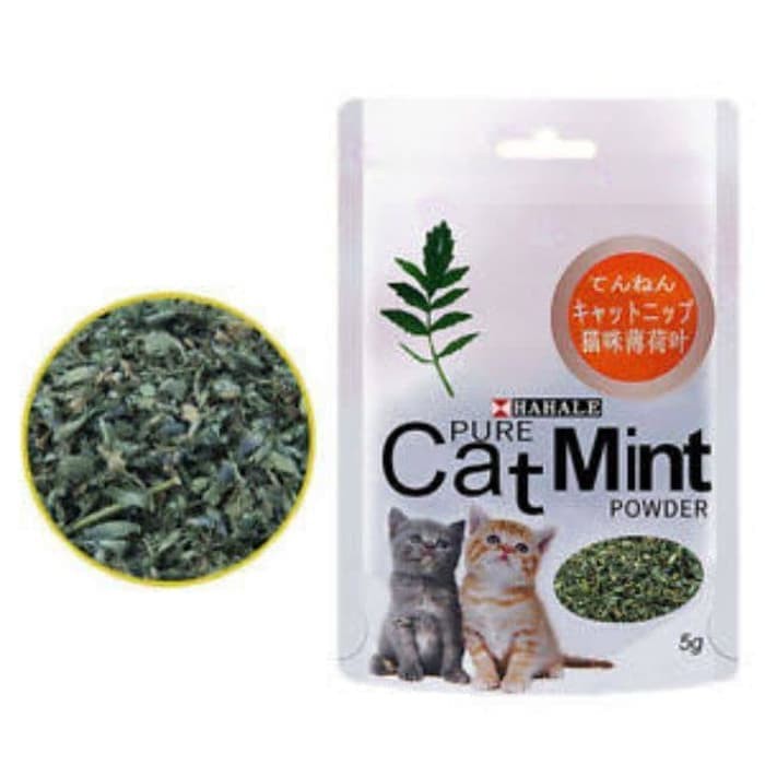 Catmint Catnip Serbuk Kesukaan Kucing Hewan Peliharaan Murah 5g Cat 5 gram Nip Mint Kitten Pet Toy