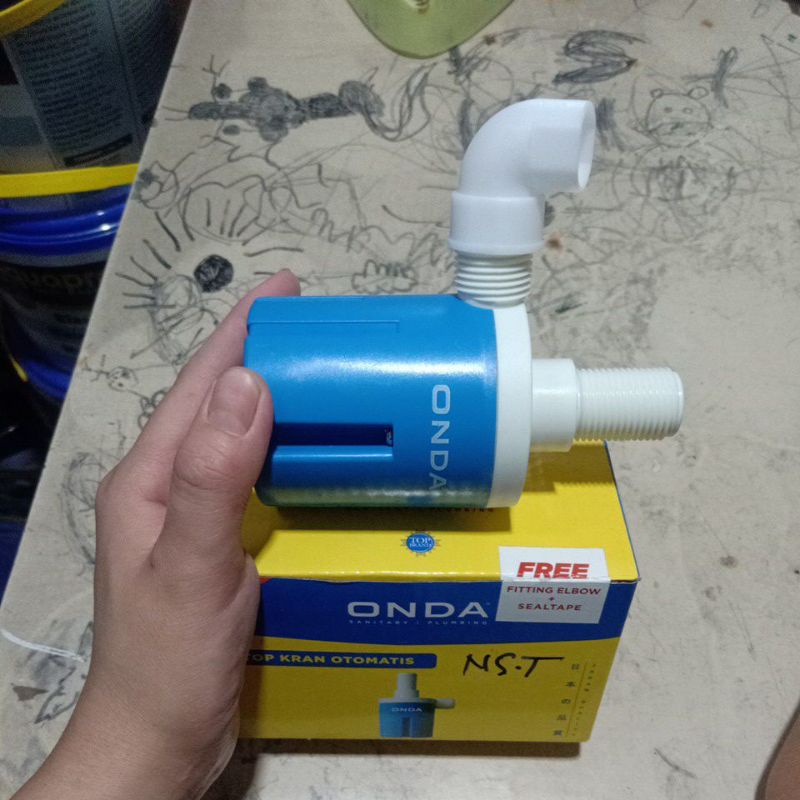 STOP KRAN OTOMATIS TORAN/PELAMPUNG AIR OTOMATIS TORAN