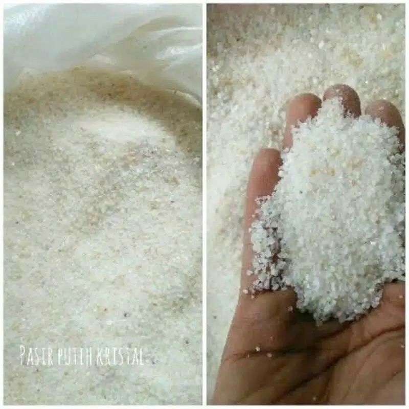 pasir silika halus 1kg