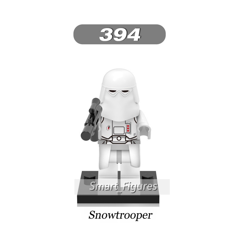 Rowan Mainan Action Figure Mini Karakter Star Wars Kordi Naare Snowtrooper Darth Malgus X0132