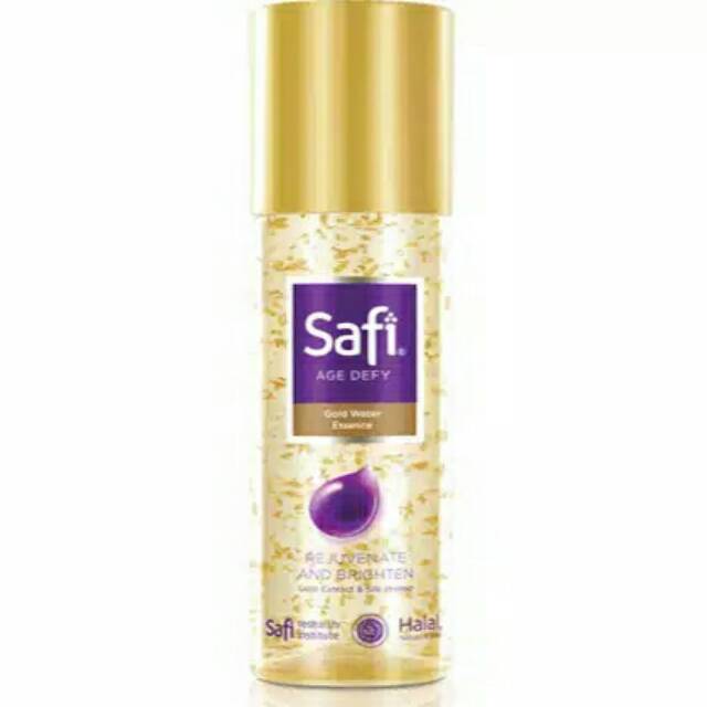 SAFI Gold Water