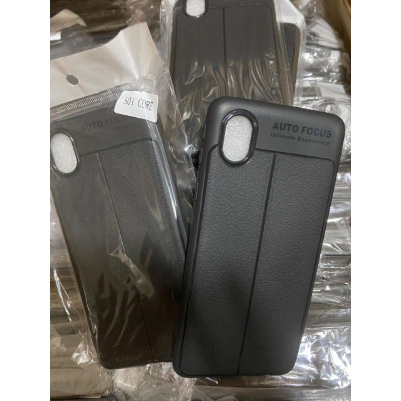 SAMSUNG A01 CORE AUTOFOCUS LEATHER CASE