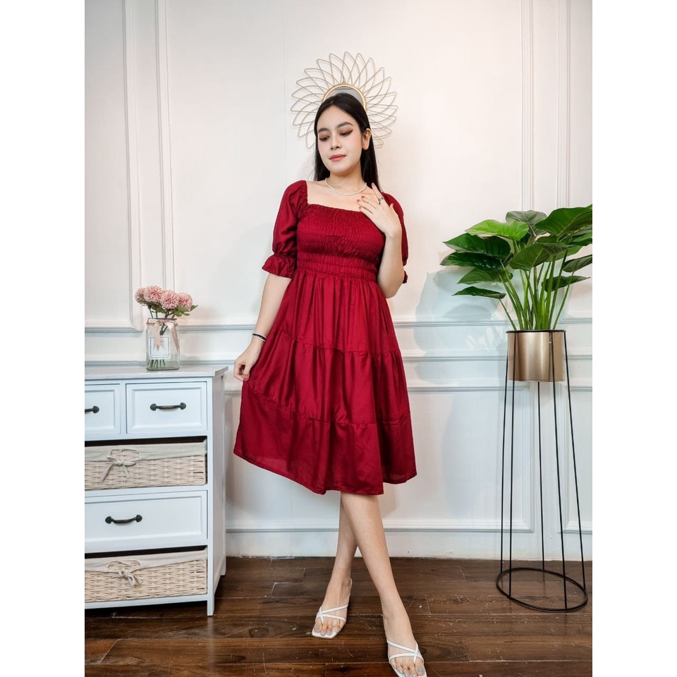 Daster Orlins Polos/ Daster Bali / Daster Viral / Daster Cantik / Daster busui / Daster Kancing / Da