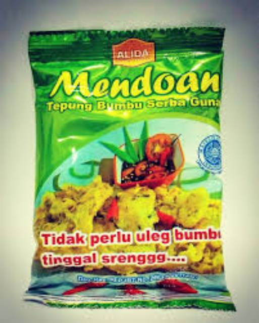 

TEPUNG MENDOAN SERBAGUNA TINGGAL SRENG ALIDA FOOD