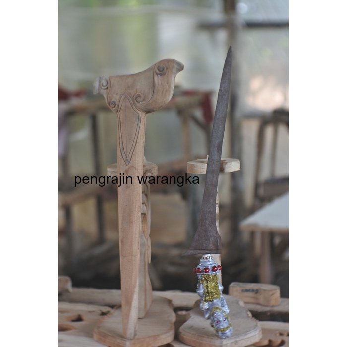 keris jalak tilam brojol sepuh majapahit original temuan desa garansi josss antikan