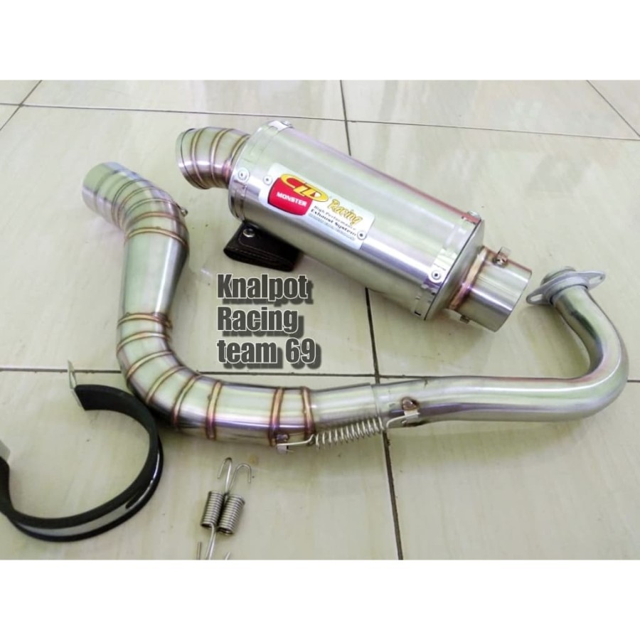 knalpot CLD monster Vario 110 Vario 125 Vario 150 knalpot racing cld murah