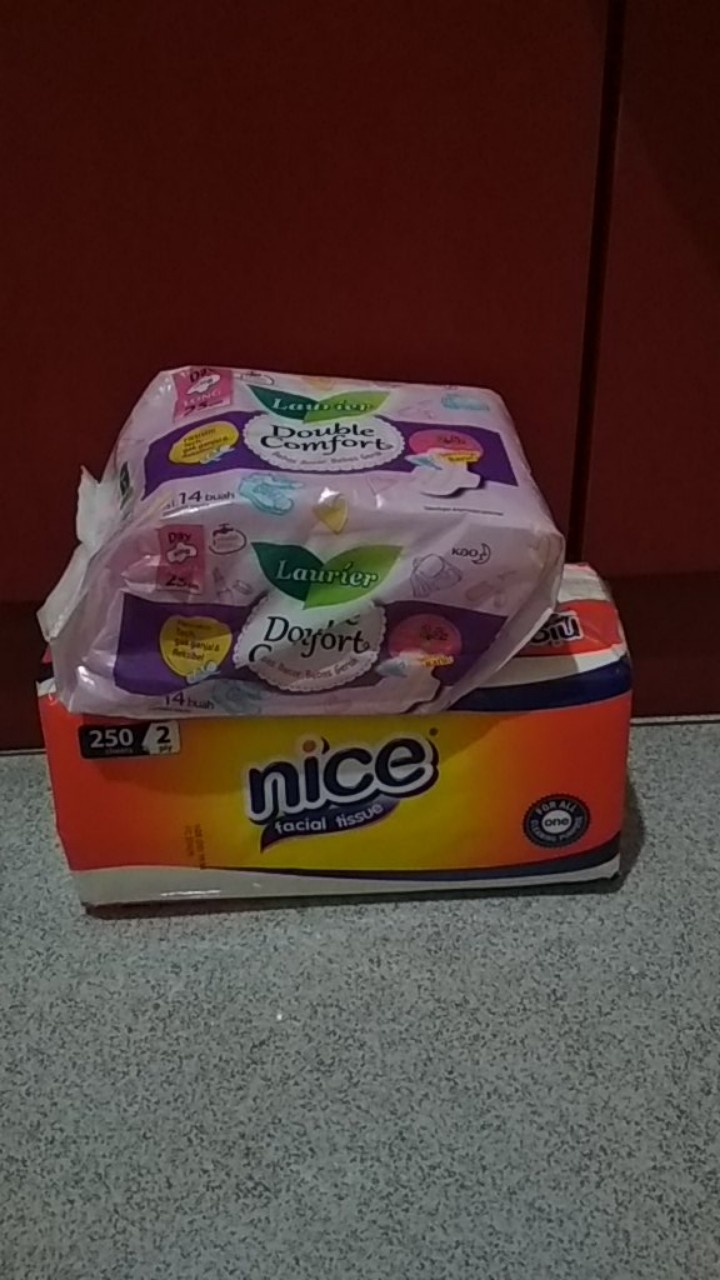 Tissue Nice 250 Sheet Tisu Facial Softpack (no.133)