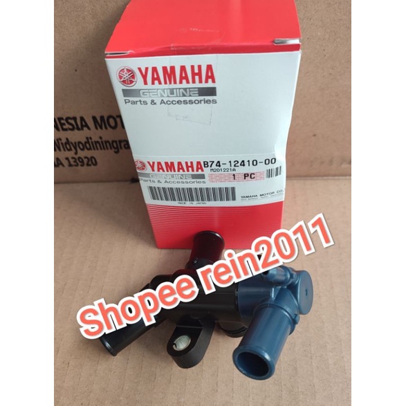 TERMOSTAT THERMOSTAT XMAX ORI / SENSOR SUHU XMAX ASLI YAMAHA B74 12410 00