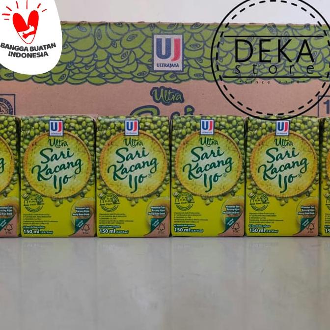 

ULTRA SARI KACANG IJO 150 ML