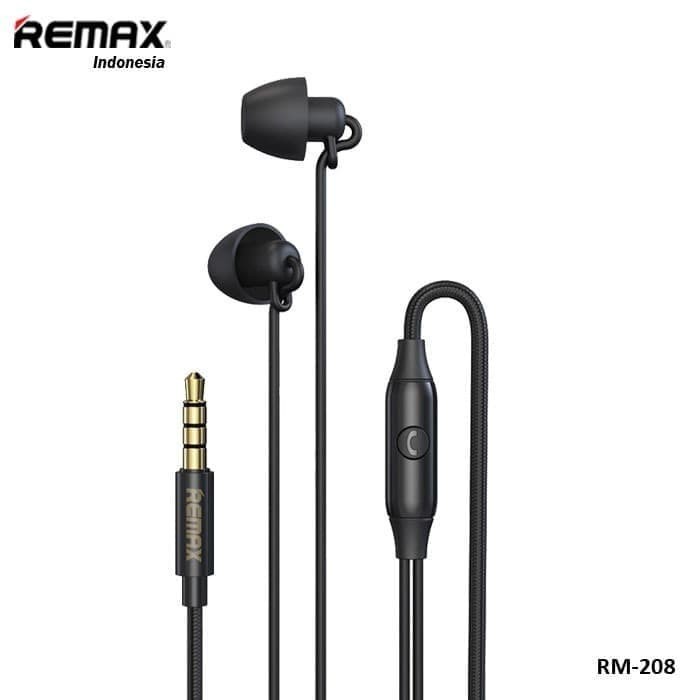 Remax Sleep Silicone Wired Earphone RM-208