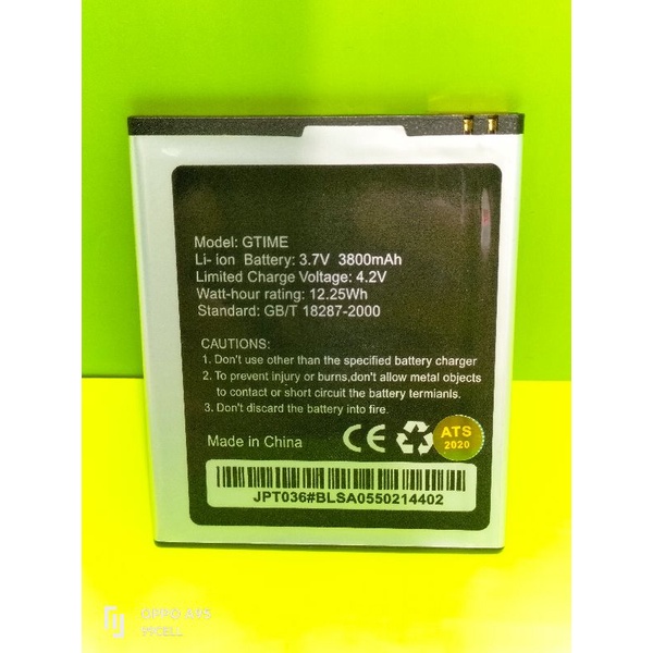 Baterai Battery Batrai Mito 929 ( GTIME )